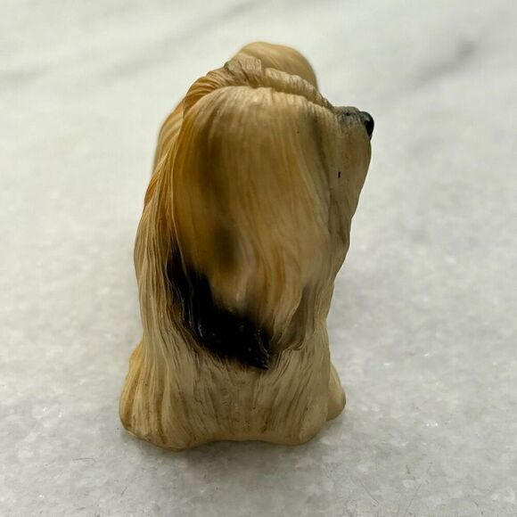 Vintage Lhasa Apso Summit Collection World Of Dogs '99 WUI Dog Figurine - Picture 2 of 7